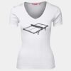 JB's  LADIES V NECK TEE Thumbnail