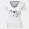 JB's  LADIES V NECK TEE Thumbnail
