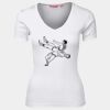 JB's  LADIES V NECK TEE Thumbnail