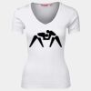 JB's  LADIES V NECK TEE Thumbnail