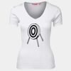 JB's  LADIES V NECK TEE Thumbnail