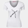 JB's  LADIES V NECK TEE Thumbnail