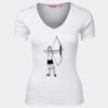 JB's  LADIES V NECK TEE Thumbnail