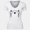 JB's  LADIES V NECK TEE Thumbnail