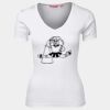 JB's  LADIES V NECK TEE Thumbnail