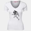 JB's  LADIES V NECK TEE Thumbnail