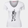 JB's  LADIES V NECK TEE Thumbnail