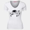 JB's  LADIES V NECK TEE Thumbnail