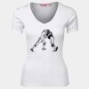 JB's  LADIES V NECK TEE Thumbnail