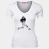 JB's  LADIES V NECK TEE Thumbnail