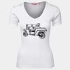 JB's  LADIES V NECK TEE Thumbnail