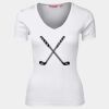 JB's  LADIES V NECK TEE Thumbnail