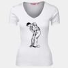 JB's  LADIES V NECK TEE Thumbnail