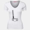 JB's  LADIES V NECK TEE Thumbnail