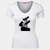 JB's  LADIES V NECK TEE Thumbnail
