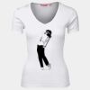JB's  LADIES V NECK TEE Thumbnail
