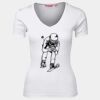 JB's  LADIES V NECK TEE Thumbnail