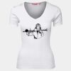JB's  LADIES V NECK TEE Thumbnail