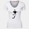 JB's  LADIES V NECK TEE Thumbnail