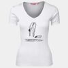 JB's  LADIES V NECK TEE Thumbnail