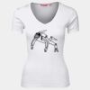 JB's  LADIES V NECK TEE Thumbnail