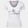 JB's  LADIES V NECK TEE Thumbnail