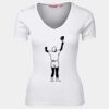JB's  LADIES V NECK TEE Thumbnail