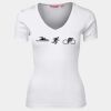 JB's  LADIES V NECK TEE Thumbnail