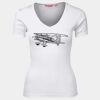 JB's  LADIES V NECK TEE Thumbnail
