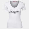 JB's  LADIES V NECK TEE Thumbnail