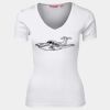 JB's  LADIES V NECK TEE Thumbnail
