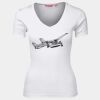 JB's  LADIES V NECK TEE Thumbnail