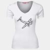 JB's  LADIES V NECK TEE Thumbnail
