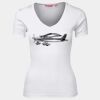 JB's  LADIES V NECK TEE Thumbnail