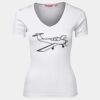 JB's  LADIES V NECK TEE Thumbnail