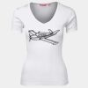 JB's  LADIES V NECK TEE Thumbnail