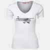 JB's  LADIES V NECK TEE Thumbnail