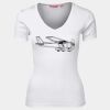 JB's  LADIES V NECK TEE Thumbnail