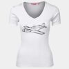 JB's  LADIES V NECK TEE Thumbnail