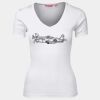 JB's  LADIES V NECK TEE Thumbnail