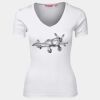 JB's  LADIES V NECK TEE Thumbnail