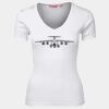 JB's  LADIES V NECK TEE Thumbnail