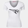 JB's  LADIES V NECK TEE Thumbnail