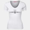 JB's  LADIES V NECK TEE Thumbnail