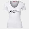 JB's  LADIES V NECK TEE Thumbnail