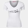 JB's  LADIES V NECK TEE Thumbnail