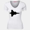 JB's  LADIES V NECK TEE Thumbnail