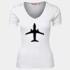 JB's  LADIES V NECK TEE Thumbnail