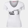 JB's  LADIES V NECK TEE Thumbnail