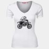 JB's  LADIES V NECK TEE Thumbnail